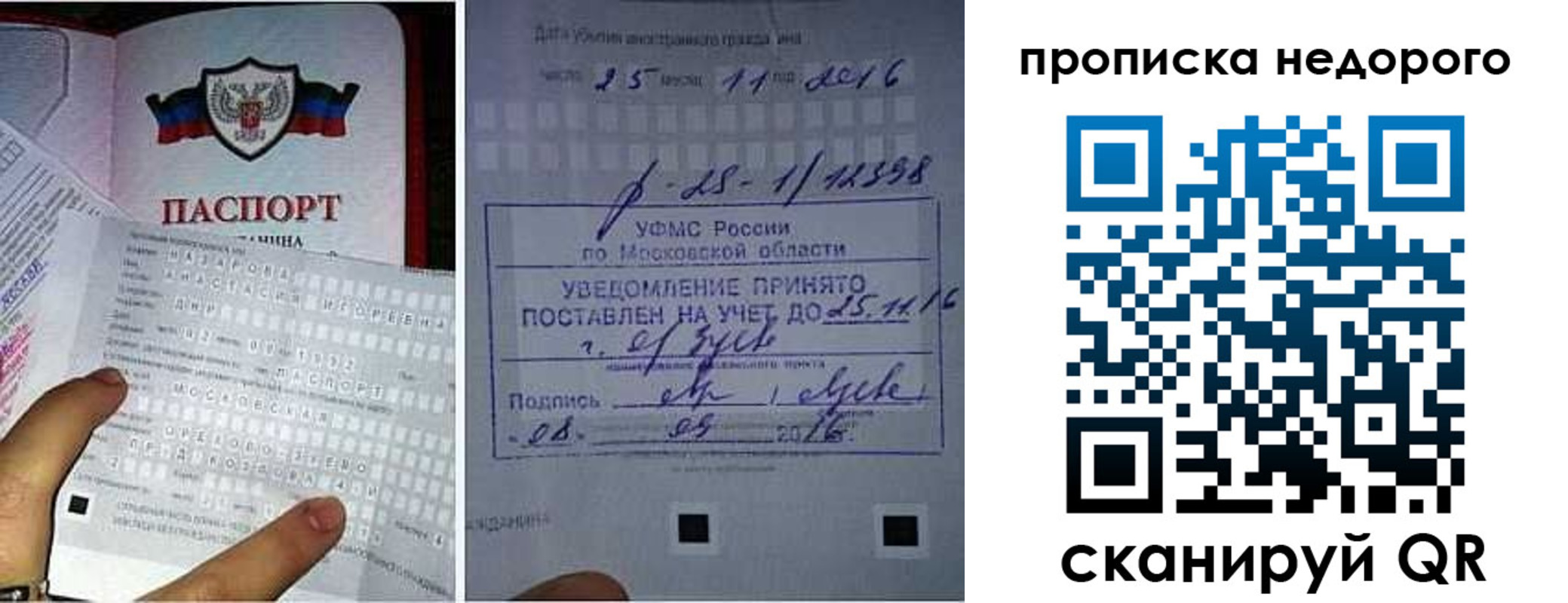 прописка от собственника в Тавде